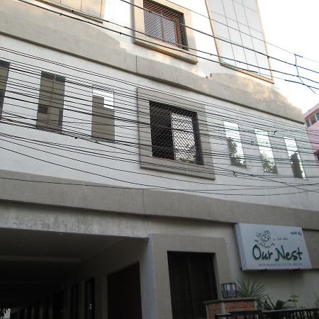 Our Nest Hotel Hyderabad Exterior photo