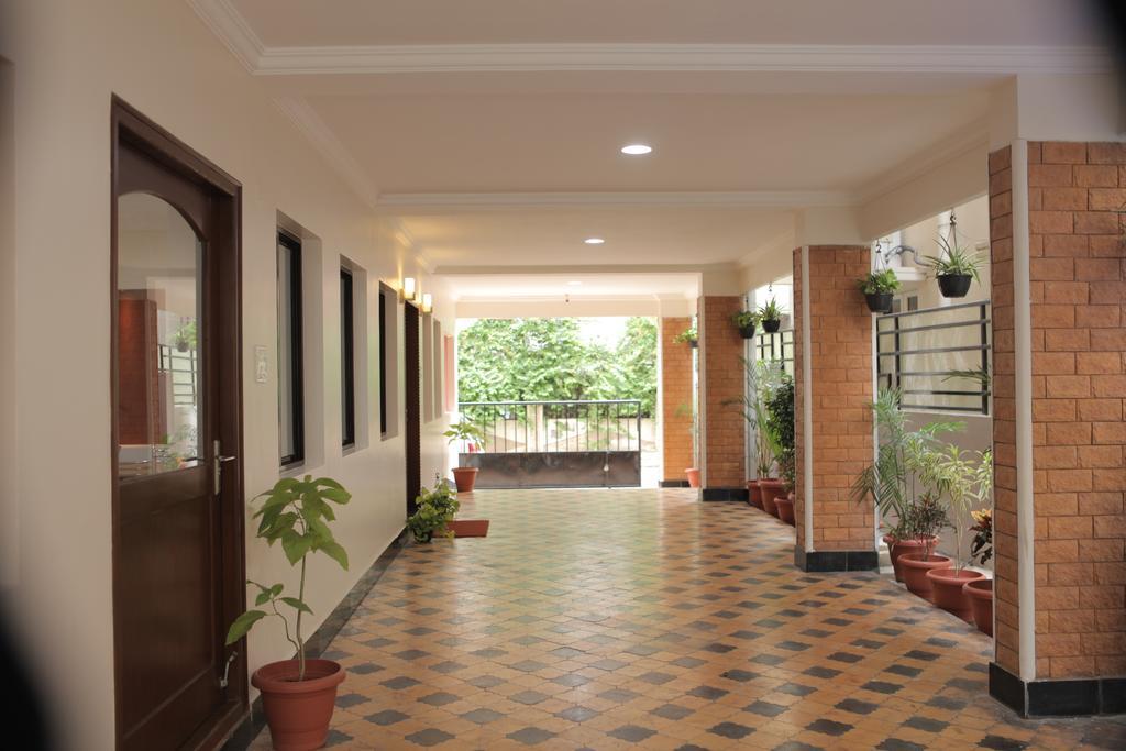 Our Nest Hotel Hyderabad Exterior photo