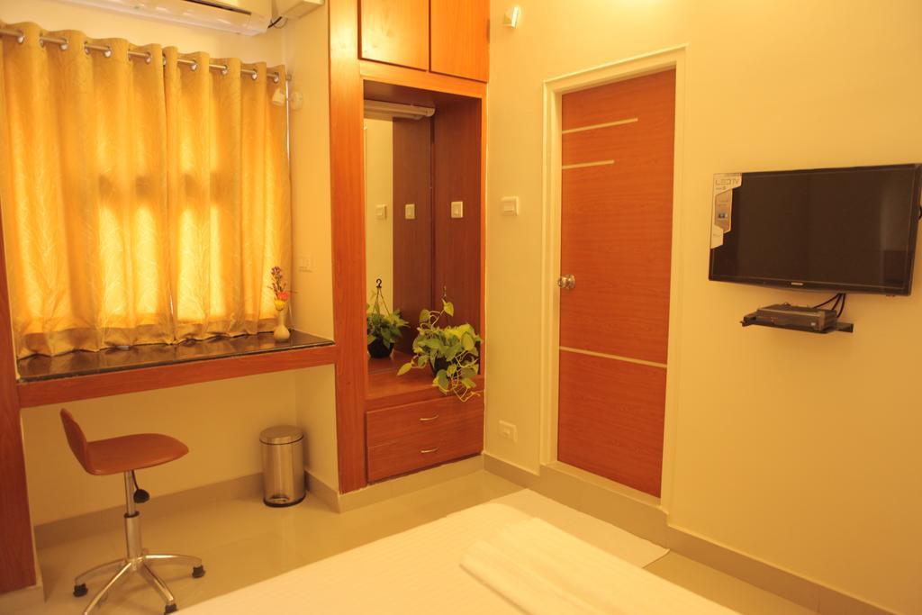 Our Nest Hotel Hyderabad Exterior photo