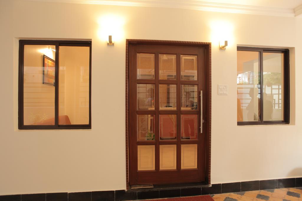 Our Nest Hotel Hyderabad Exterior photo