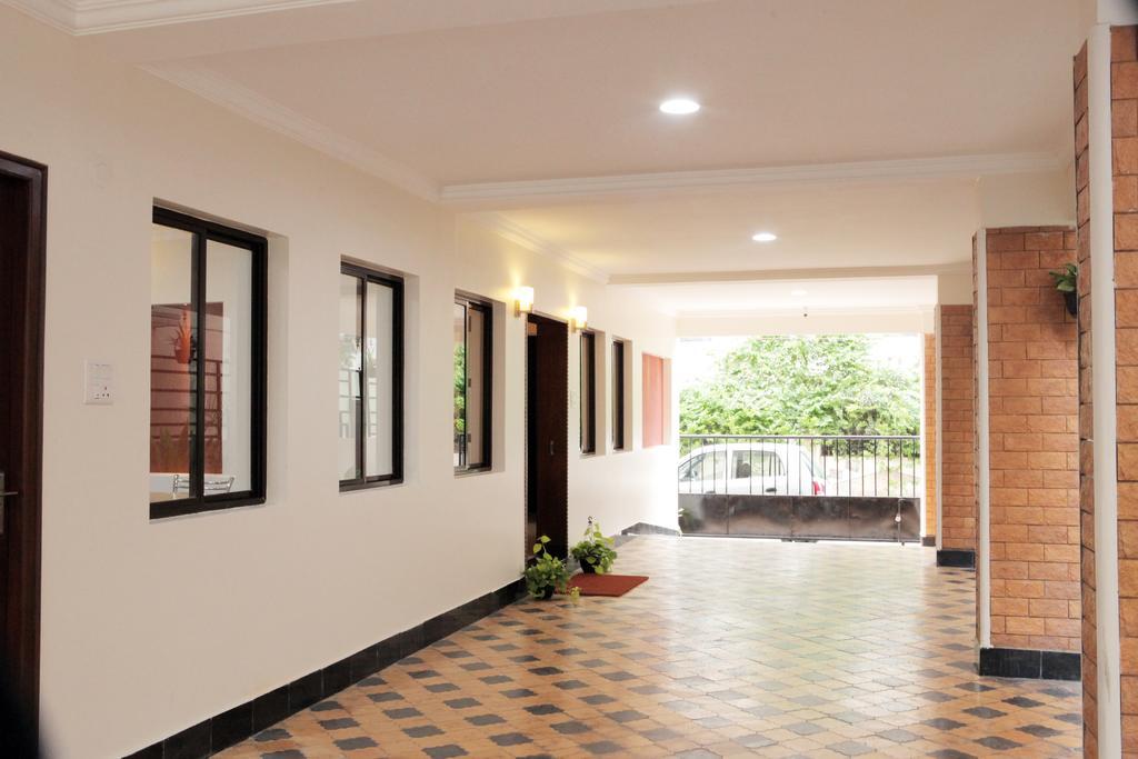 Our Nest Hotel Hyderabad Exterior photo