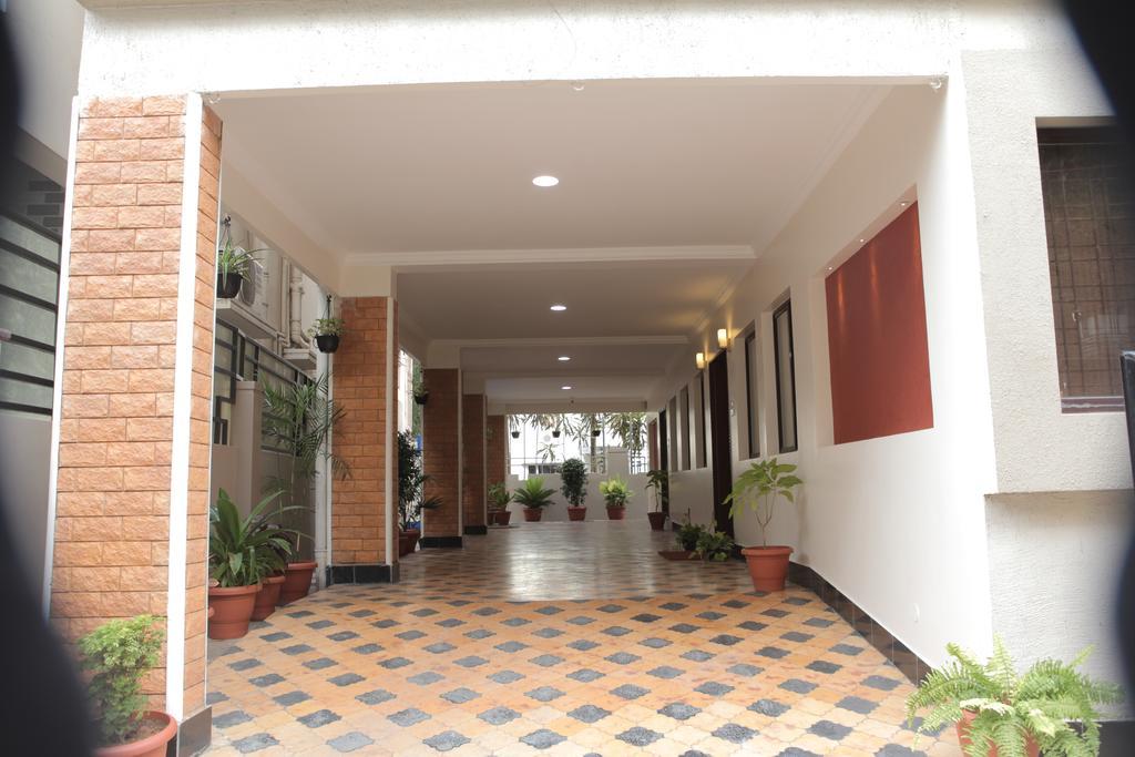 Our Nest Hotel Hyderabad Exterior photo
