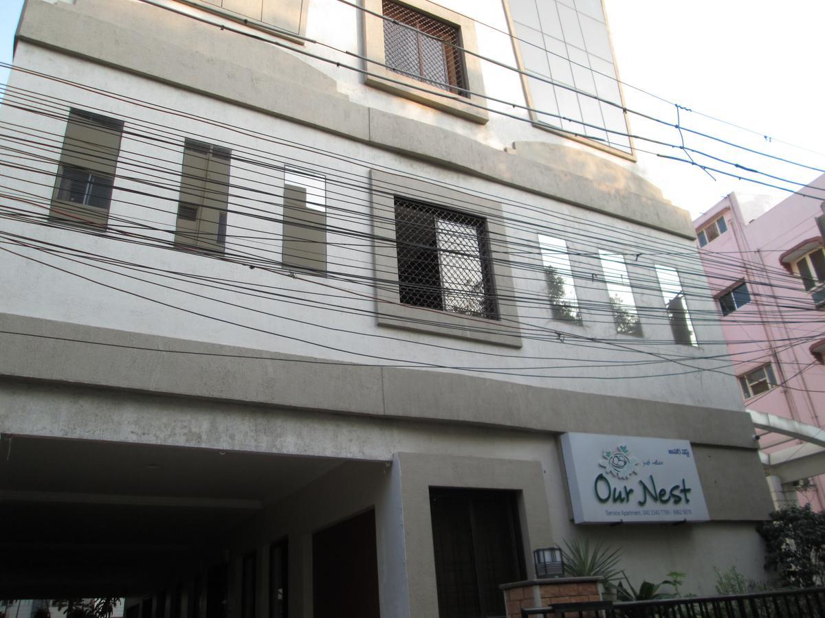 Our Nest Hotel Hyderabad Exterior photo